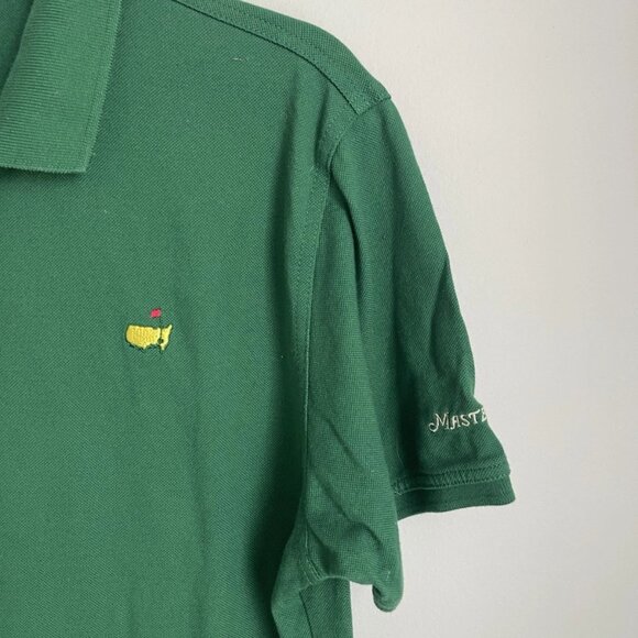 Masters Collection Ladies Green Short Sleeve Polo Augusta National - Picture 3 of 7